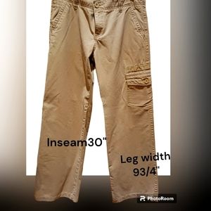 OldNavyVintageMidrisePants 6/8